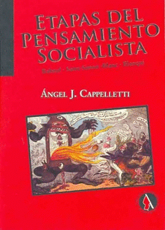 Cover Image: ETAPAS DEL PENSAMIENTO SOCIALISTA