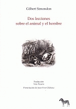 Imagen de cubierta: DOS LECCIONES SOBRE EL ANIMAL Y EL HOMBRE