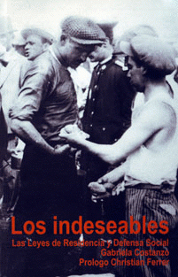 Imagen de cubierta: LOS INDESEABLES