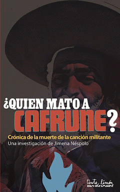 Imagen de cubierta: ¿QUIÉN MATÓ A CAFRUNE?