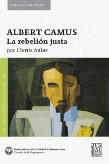 Imagen de cubierta: CAMUS: LA REBELION  JUSTA