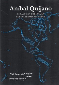 Cover Image: ENSAYOS EN TORNO A LA COLONIALIDAD DEL PODER