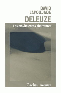 Imagen de cubierta: DELEUZE