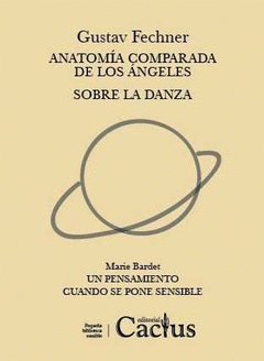 Cover Image: ANATOMÍA COMPARADA DE LOS ÁNGELES. SOBRE LA DANZA