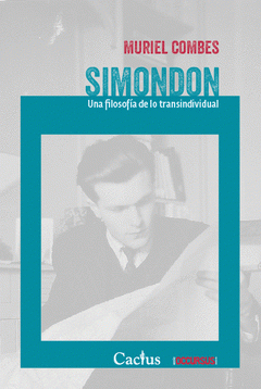 Imagen de cubierta: SIMONDON