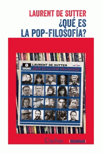 Imagen de cubierta: ¿QUÉ ES LA POP-FILOSOFÍA?