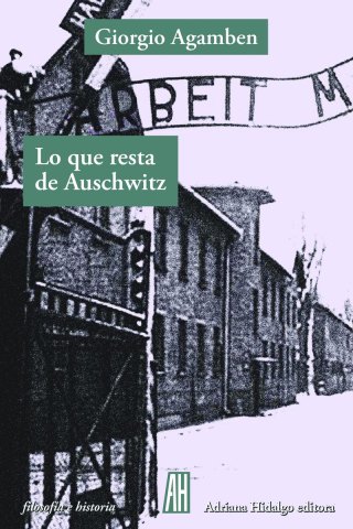 Cover Image: LO QUE RESTA DE AUSCHWITZ