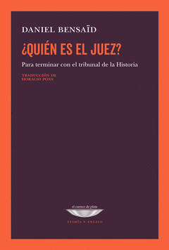 ¿QUIÉN ES EL JUEZ? Cover Image: ¿QUIÉN ES EL JUEZ?