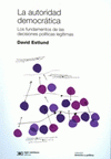 Imagen de cubierta: LA AUTORIDAD DEMOCRÁTICA