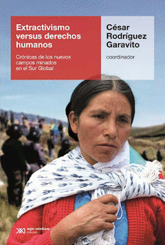 Imagen de cubierta: EXTRACTIVISMO VERSUS DERECHOS HUMANOS