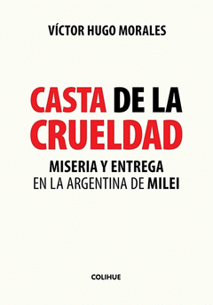 Cover Image: CASTA DE LA CRUELDAD