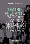 Imagen de cubierta: TEATRO MILITANTE