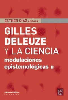 Imagen de cubierta: GUILLES DELEUZE Y LA CIENCIA