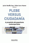 Imagen de cubierta: PLEBE VERSUS CIUDADANÍA