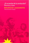 Cover Image: ¿TE ACUERDAS DE LA REVOLUCIÓN?