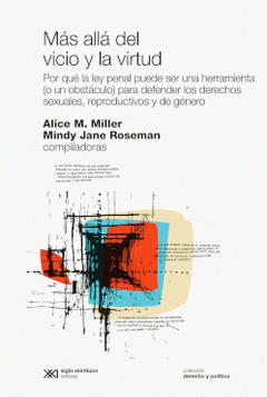 Imagen de cubierta: MÁS ALLÁ DEL VICIO Y LA VIRTUD