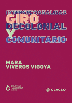 Cover Image: INTERSECCIONALIDAD. GIRO DECOLONIAL Y COMUNITARIO