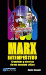 Imagen de cubierta: MARX INTEMPESTIVO