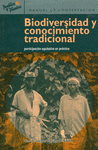 Imagen de cubierta: BIODIVERSIDAD Y CONOCIMIENTO TRADICIONAL