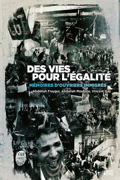 DES VIES POUR L'ÉGALITÉ Cover Image: DES VIES POUR L'ÉGALITÉ