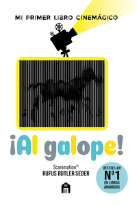 Cover Image: ¡AL GALOPE!: MI PRIMER LIBRO CINEMAGICO