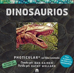 DINOSAURIOS: UN LIBRO ANIMADO EN PHOTICULAR Cover Image: DINOSAURIOS: UN LIBRO ANIMADO EN PHOTICULAR