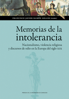 MEMORIAS DE LA INTOLERANCIA Cover Image: MEMORIAS DE LA INTOLERANCIA