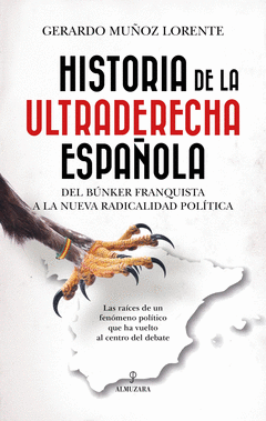 Cover Image: HISTORIA DE LA ULTRADERECHA ESPAÑOLA