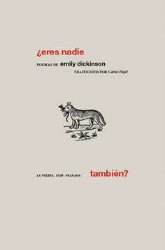 ¿ERES NADIE TAMBIEN? Cover Image: ¿ERES NADIE TAMBIEN?