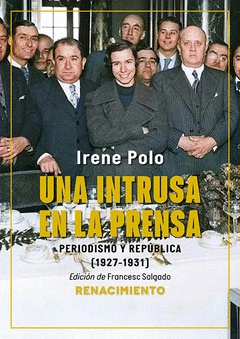 Cover Image: UNA INTRUSA EN LA PRENSA