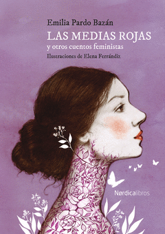 Cover Image: LAS MEDIAS ROJAS Y OTROS CUENTOS FEMINISTAS