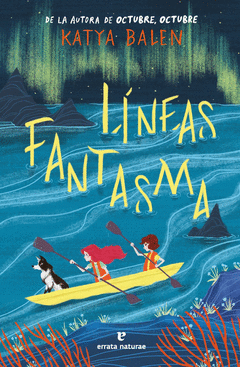 LÍNEAS FANTASMA Cover Image: LÍNEAS FANTASMA