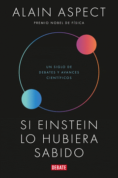 Cover Image: SI EINSTEIN LO HUBIERA SABIDO