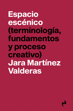ESPACIO ESCENICO Cover Image: ESPACIO ESCENICO