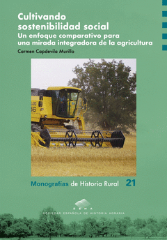 Cover Image: CULTIVANDO SOSTENIBILIDAD SOCIAL. UN ENFOQUE COMPARATIVO PARA UNA MIRADA INTEGRA
