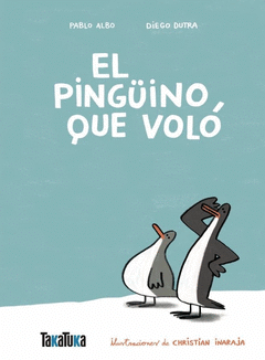 Cover Image: EL PINGÜINO QUE VOLÓ