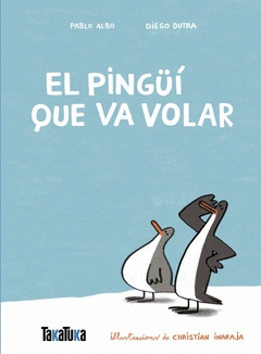 Cover Image: EL PINGÜÍ QUE VA VOLAR