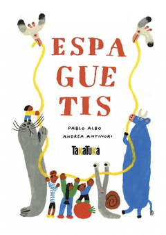 Cover Image: ESPAGUETIS