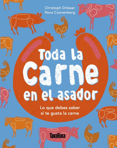 Cover Image: TODA LA CARNE EN EL ASADOR