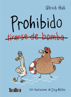 PROHIBIDO TIRARSE DE BOMBA Cover Image: PROHIBIDO TIRARSE DE BOMBA