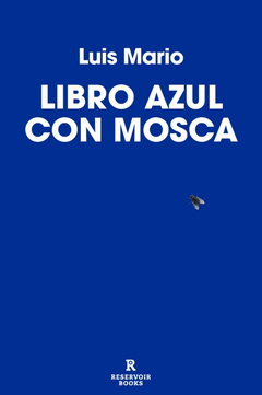Cover Image: LIBRO AZUL CON MOSCA