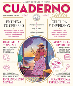 Cover Image: CUADERNO GOLDEN VOL.6