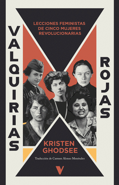 Cover Image: VALQUIRIAS ROJAS