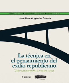 Cover Image: LA TÉCNICA EN EL PENSAMIENTO DEL EXILIO REPUBLICANO