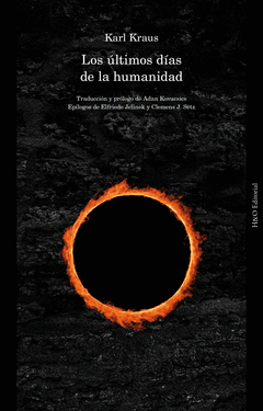 Cover Image: LOS ÚLTIMOS DÍAS DE LA HUMANIDAD