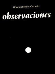 OBSERVACIONES Cover Image: OBSERVACIONES