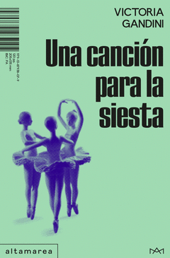 Cover Image: UNA CANCIÓN PARA LA SIESTA