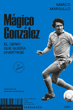 MÁGICO GONZÁLEZ Cover Image: MÁGICO GONZÁLEZ