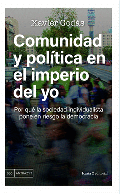 Cover Image: COMUNIDAD Y POLÍTICA EN EL IMPERIO DEL YO