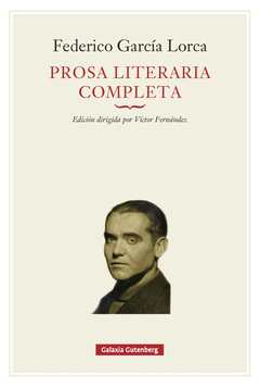 PROSA LITERARIA COMPLETA Cover Image: PROSA LITERARIA COMPLETA